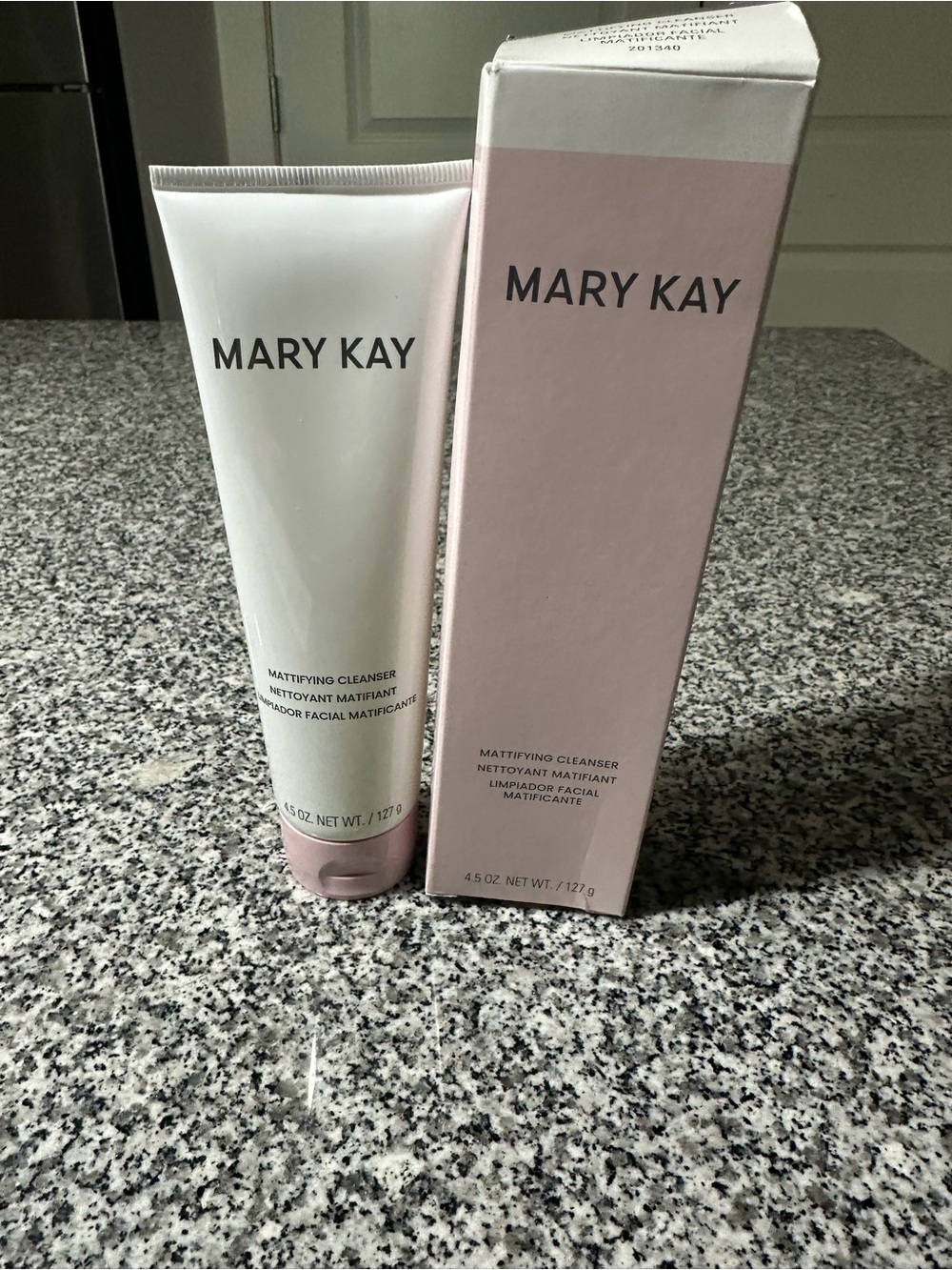 Mary Kay Mattifying cleanser
